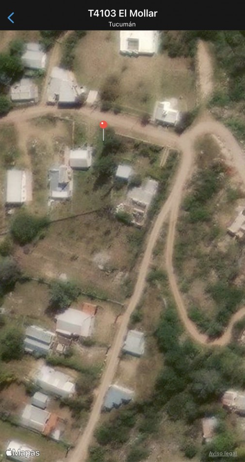 TERRENO EN VENTA EL MOLLAR