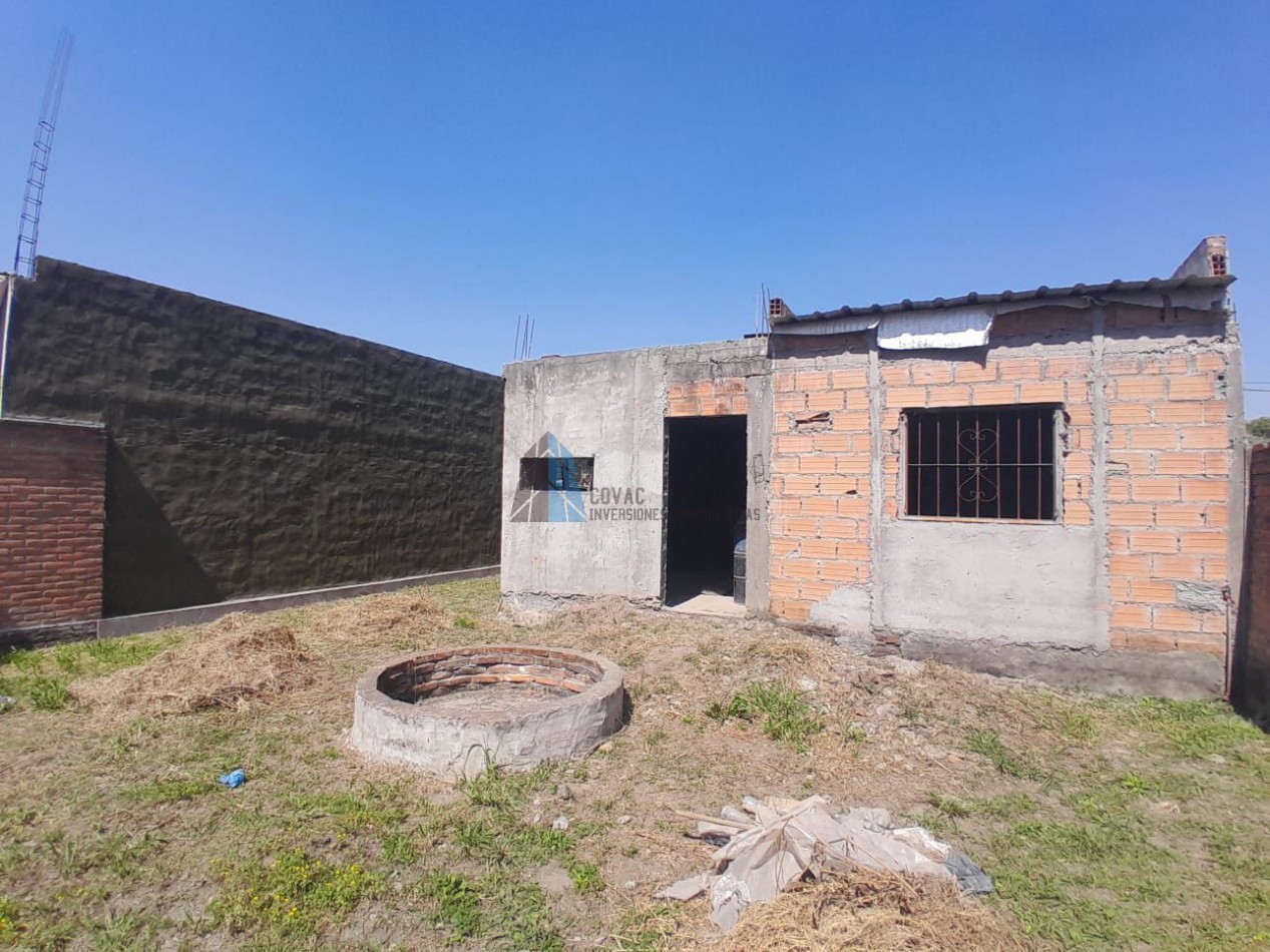 Venta de Terreno con Construccion en Progreso - B° Residencial San Pablo