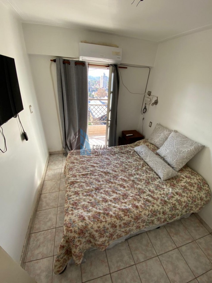 Dpto en venta a metros del Parque 9 de Julio - 2 dormitorios y balcon al frente