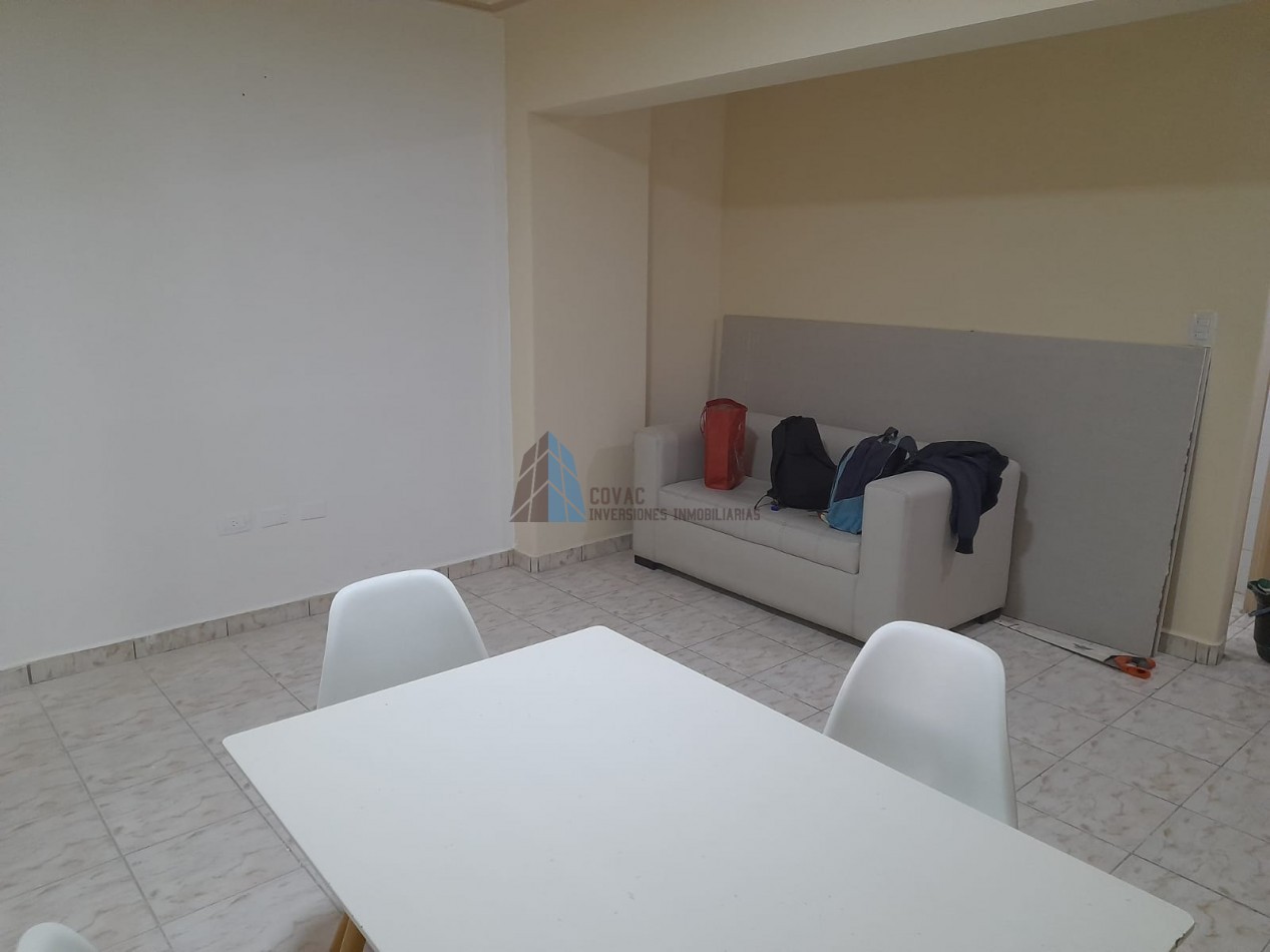 MONOAMBIENTE AMOBLADO