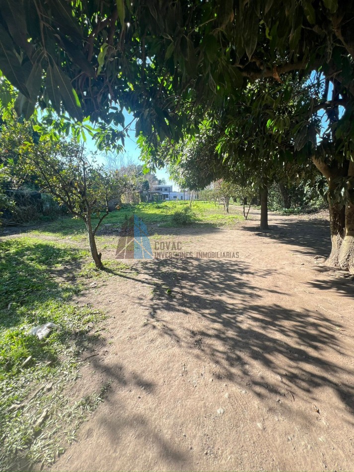 TERRENO CON CASA - IDEAL PARA EMPRENDIMIENTO