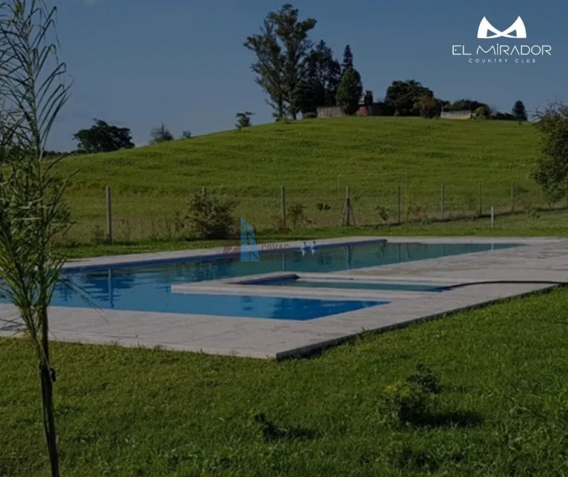 ¡Terreno en venta en Country El Mirador - Los Nogales!