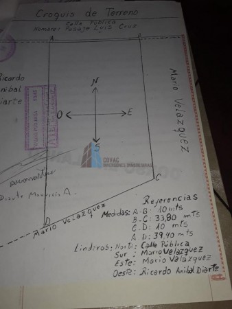 TERRENO EN VENTA EL MOLLAR