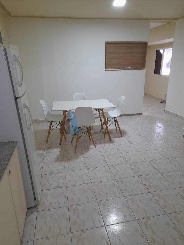 MONOAMBIENTE AMOBLADO