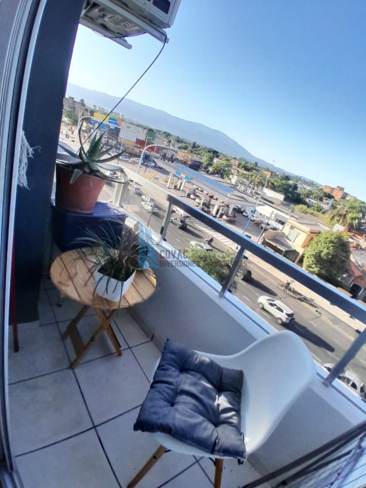 MONOAMBIENTE AMOBLADO C/ BALCON
