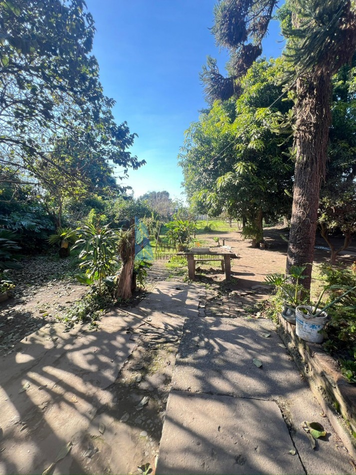 TERRENO CON CASA - IDEAL PARA EMPRENDIMIENTO