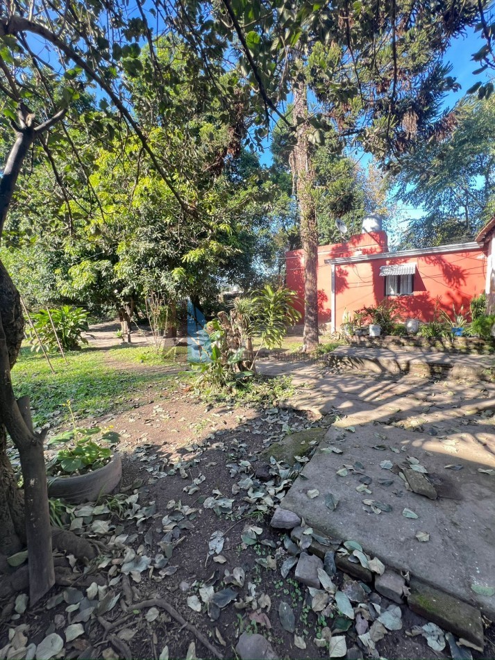 TERRENO CON CASA - IDEAL PARA EMPRENDIMIENTO