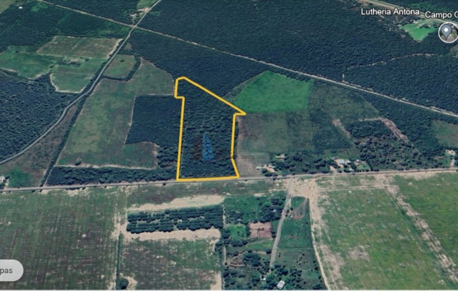 TERRENO EN TERMAS DE RIO HONDO