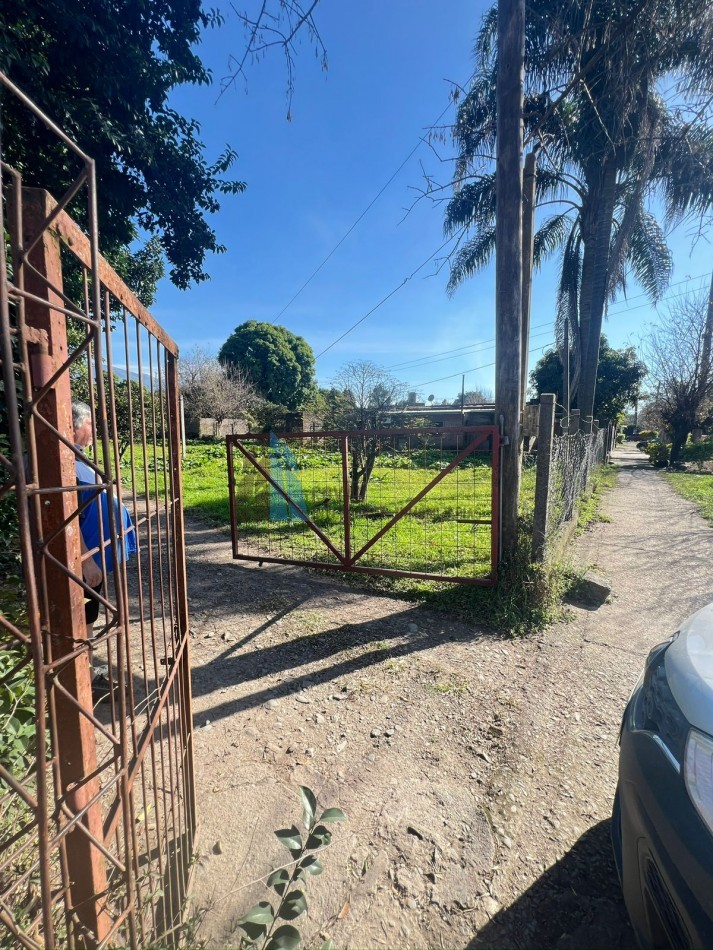 TERRENO CON CASA - IDEAL PARA EMPRENDIMIENTO
