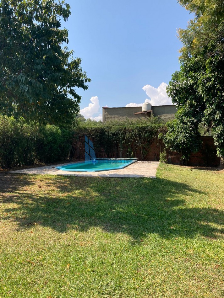 CASA VILLA DEL PARQUE "EL CADILLAL"
