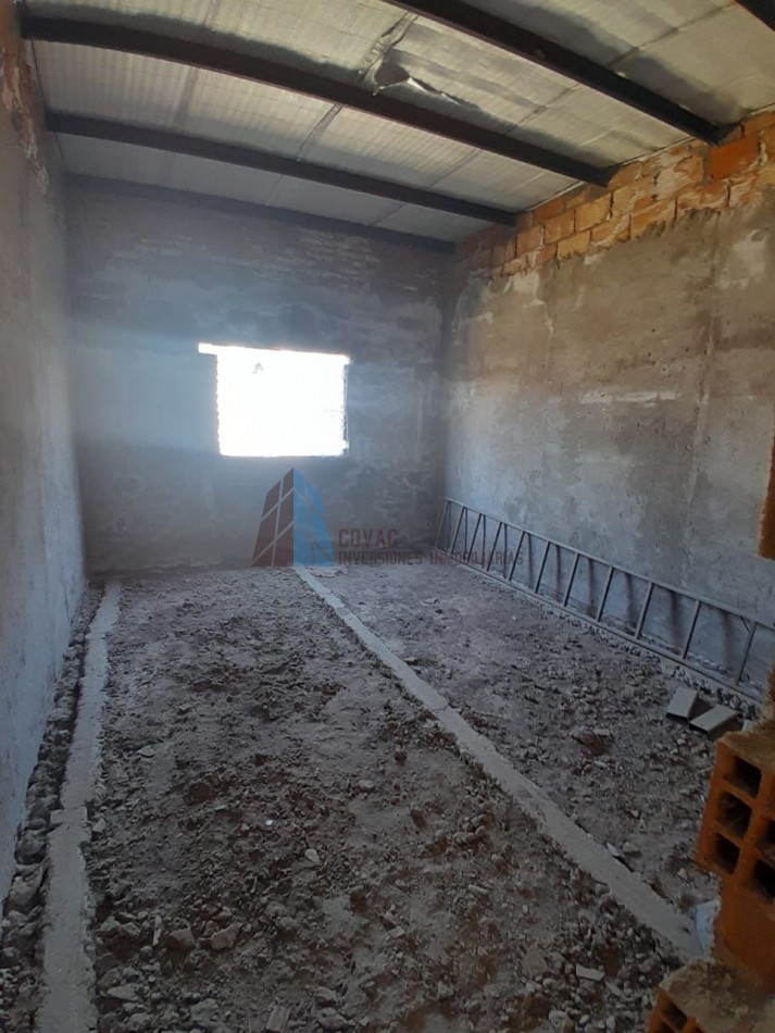 Venta de Terreno con Construccion en Progreso - B° Residencial San Pablo
