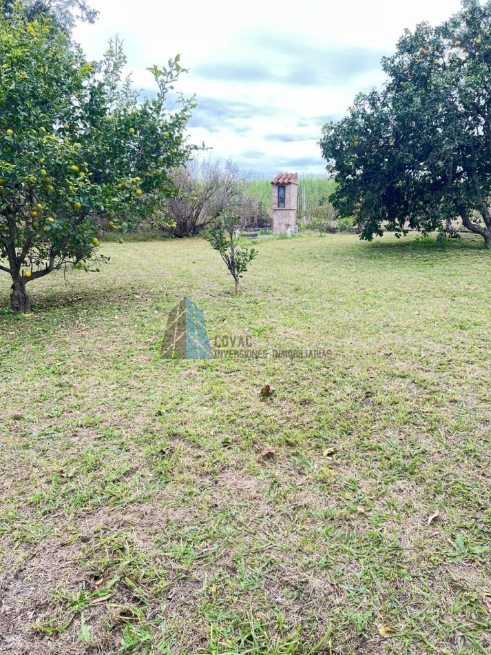 CASA QUINTA -  ALTO DE TARUCA PAMPA