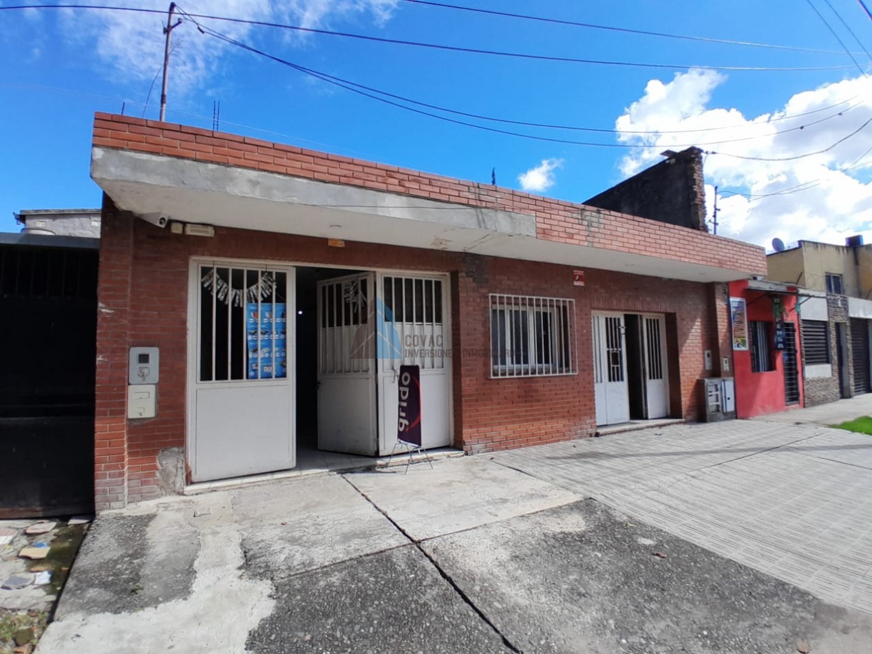 CASA + LOCAL COMERCIAL RAUL COLOMBRES 1000