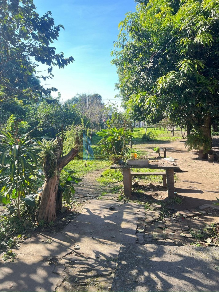 TERRENO CON CASA - IDEAL PARA EMPRENDIMIENTO