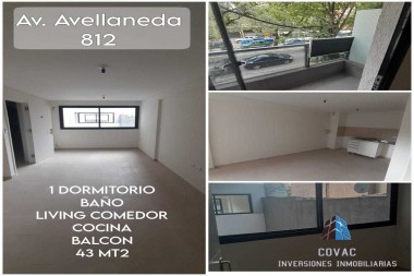 DEPARTAMENTO 1 DORMITORIO BARRIO NORTE