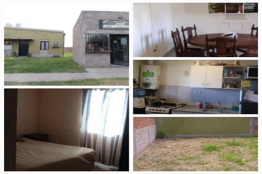 CASA CON LOCAL COMERCIAL. MANANTIAL SUR