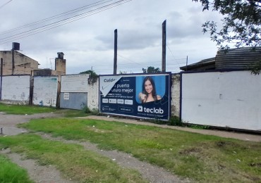 IMPORTANTE TERRENO. REPUBLICA DEL LIBANO 2400