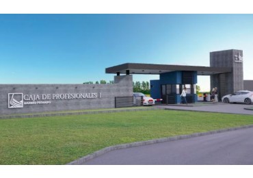 TERRENO EN B°  CAJA DE PROFESIONALES