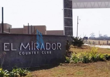 LOTE COUNTRY EL MIRADOR