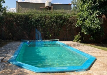 CASA VILLA DEL PARQUE "EL CADILLAL"