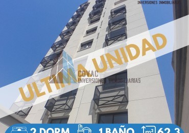 Ultimo Departamento Disponible de 2 Dormitorios en Celedonio Gutierrez 247